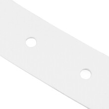 Gewichtsgürtel für Gerätetauchen Silikon Weiß