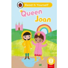 Queen Joan Phonics Step 7 Read It Yourself Level 0 Beginner Reader by