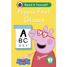 Peppa Pig Peppas First Glasses Read It Yourself Level 2 Developing Rea