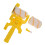 4Sets Lightweight Yellow Wall Paint Roller Brush for Use 10