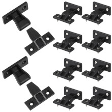 20Stk Möbelverbinder Push Fitting System Eckclip Für Schranksysteme