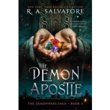 The Demon Apostle by R. A. Salvatore Paperback Book