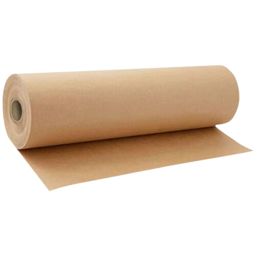 5 Kraftpapierrollen Hellbraun Für Geschenkverpackung Und Basteln