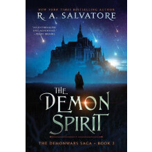 The Demon Spirit by R. A. Salvatore Paperback Book