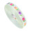 5Rolls Easter Egg & Tulip Print Ribbon Polyester for Crafting 3
