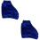 2Paires Housses Durable En Polyester Pour 8