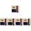 50Ensembles Cartes Gratitude Usage Anniversaire Pliables 6