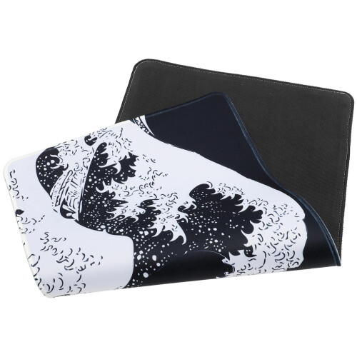 3Pièces Tapis De Souris Noir Antidérapant Et 1