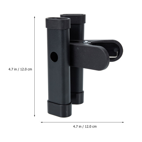 Support Organisateur Drumsticks ABS Noir Élégant Et Robuste 1