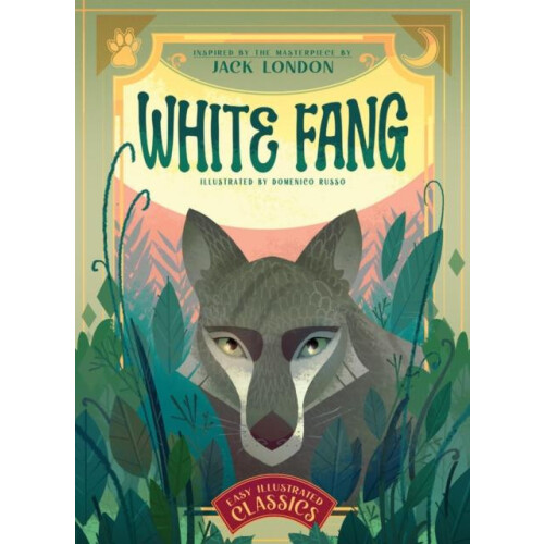 White Fang Hardcover Book