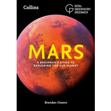 Mars by Collins Astronomy Paperback Book