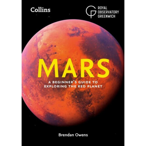 Mars by Collins Astronomy Paperback Book