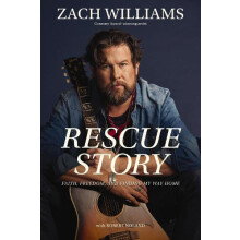 Rescue Story by Zach Williams Hardcover Book