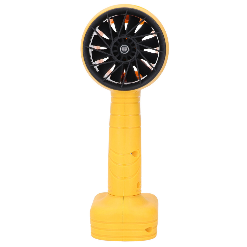 1050W Turbo Fan Blower 600-650g Thrust, 0-40000 RPM, Yellow