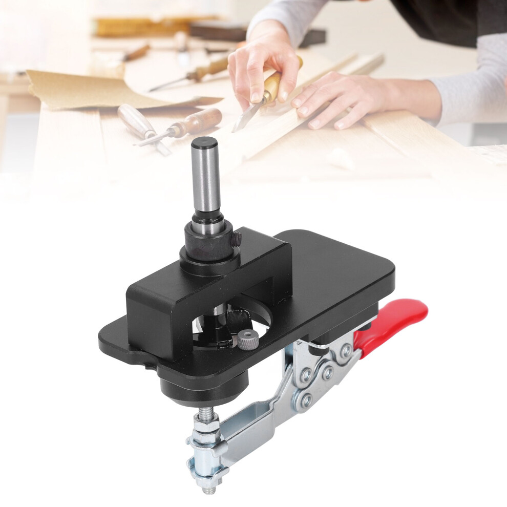 Aluminium 35mm Hinge Jig Drill