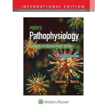 Porths Pathophysiology by Tommie L. Norris Hardcover Book