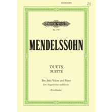 Vocal Duets Other Book
