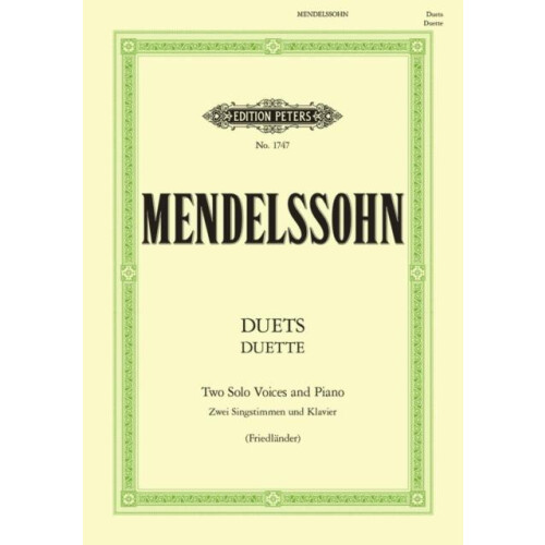 Vocal Duets Other Book