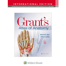 Grants Atlas of Anatomy by Dalley II Arthur F. PhD FAAA Paperback Book
