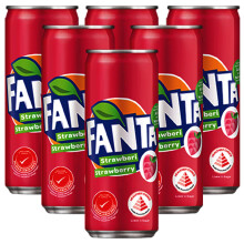FantaStrawberry Flavoured Drink 320ml (Pack of 36)