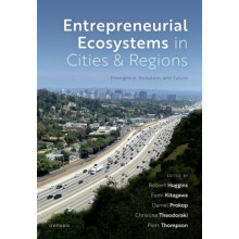 Entrepreneurial Ecosystems in Cities and Regions Hardcover Book