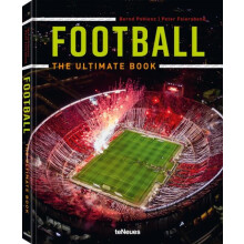 Football by Bernd Pohlenz Hardcover Book