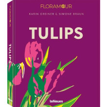 Tulips by Simone Braun Hardcover Book