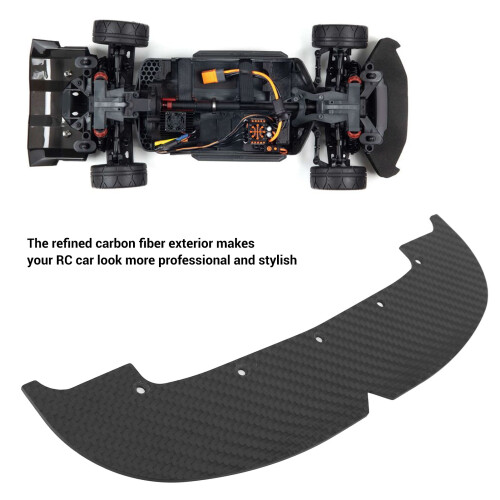 Carbonfaser Frontsplitter für Vendetta 4WD 3S 2