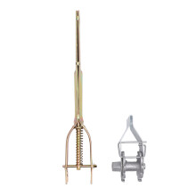 2 Stück Drahtspanner für Zaun & Schraubenschlüssel-Set für den Garten