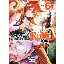 Welcome to Demon School Irumakun 6 by Osamu Nishi Paperback Book