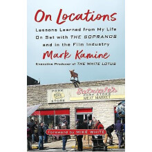 On Locations by Mike White Hardcover Book