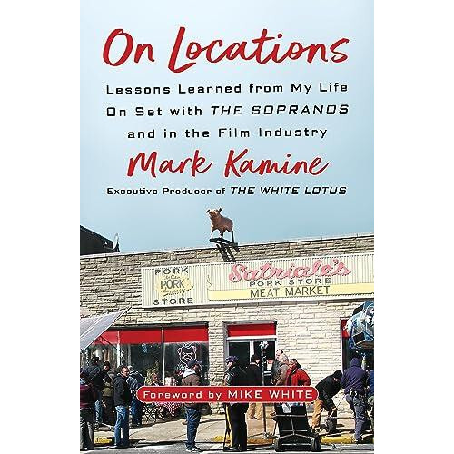 On Locations by Mike White Hardcover Book