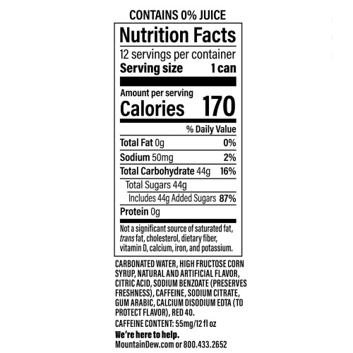 MountainDragon Fruit Soft Drink 355ml (Pack of 24) 1
