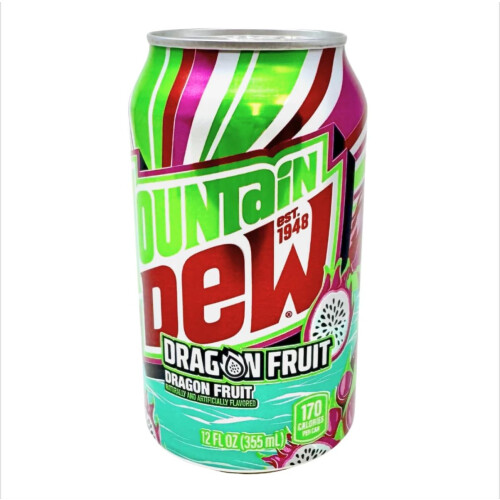 MountainDragon Fruit Soft Drink 355ml (Pack of 24)