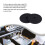 2Pcs Blind Filter Backflush Disk Rubber for Espresso Machines Brewing  Backwashing Gasket 4