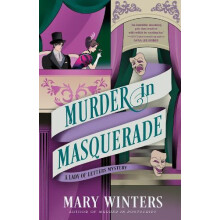 Murder in Masquerade by Mary Winters Paperback Book