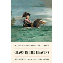 Chaos in the Heavens by Fabien Locher Hardcover Book