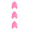 3Stk Eva Kickboard Schwimmfloat Pink A-Form Anfänger Schwimmhilfe 9