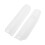 2Stk Frontgabel Schutzcover Weiß Kunststoff Stoßdämpfer Schmutzschutz 8