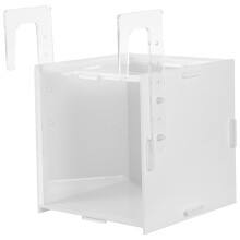 Aquarium Zuchthalter Weiß Für Guppy Betta Und Garnelen