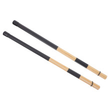1Paar Robuste Schwarze Drumsticks Aus Ahornholz Für Schlaginstrumente