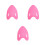 3Stk Eva Kickboard Schwimmfloat Pink A-Form Anfänger Schwimmhilfe 8