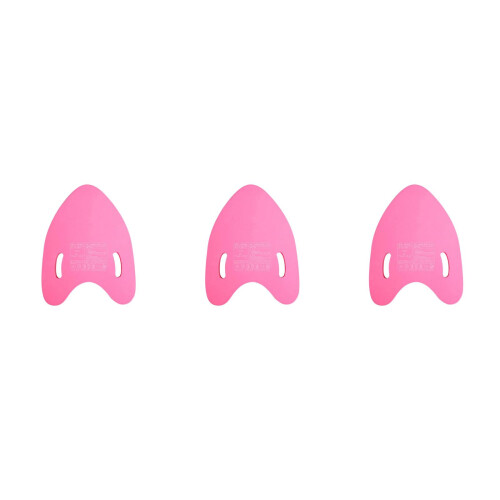 3Stk Eva Kickboard Schwimmfloat Pink A-Form Anfänger Schwimmhilfe 2