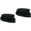 2Stk Schwarz Selbstklebend Leicht Robust 4
