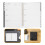 Portable Weekly Monthly Goal Setting Planner Notebook 2026 6