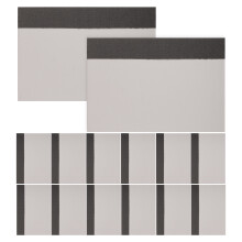 20Stk Ergonomischer Folienrakel Grau Aus Plastik Stoff, Handyfolie