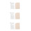3Stk Kosmetik Mischpalette Silber Robust Und Vielseitig 6