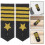 2Stk Schulterklappen Für Uniform Mehrfarbig Security Cosplay 7