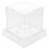 4Stk Universal Baseball Display Box Robustem Mit Rundumsicht 1