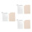3Stk Kosmetik Mischpalette Silber Robust Und Vielseitig 7